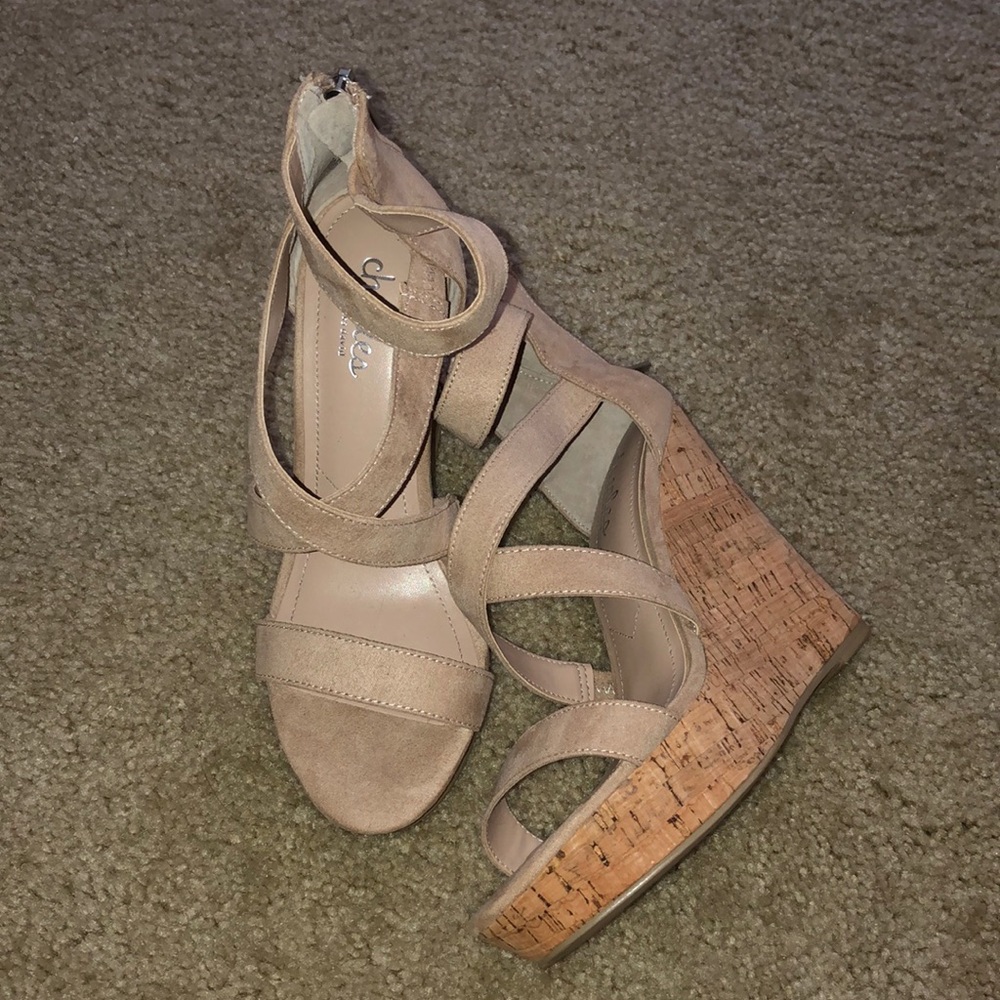 Charles David wedges